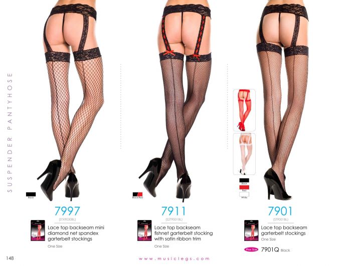 Music Legs Music Legs-hosiery Catalog 2019-148  Hosiery Catalog 2019 | Pantyhose Library